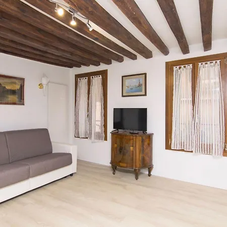 Apartmán Ca' Alberto Benátky